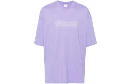 Vetements Logo Printed Oversize T-Shirt
