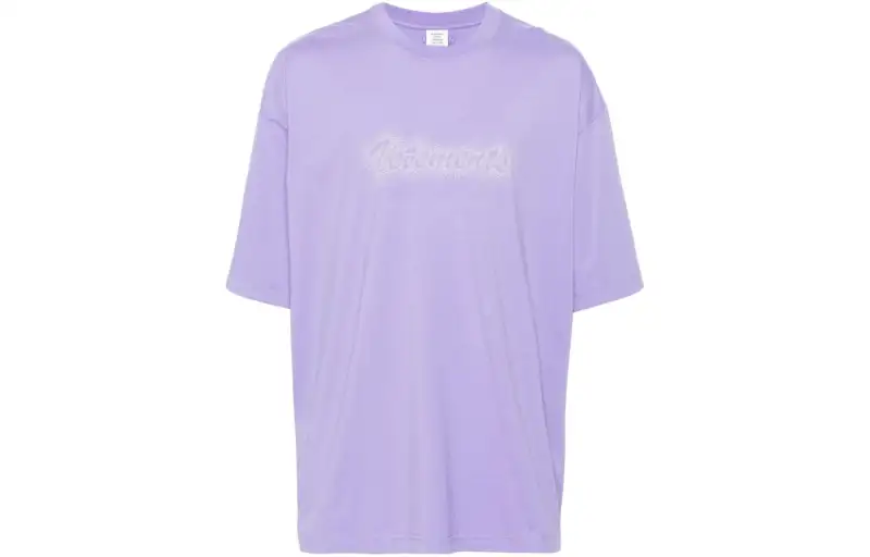 Vetements Logo Printed Oversize T-Shirt