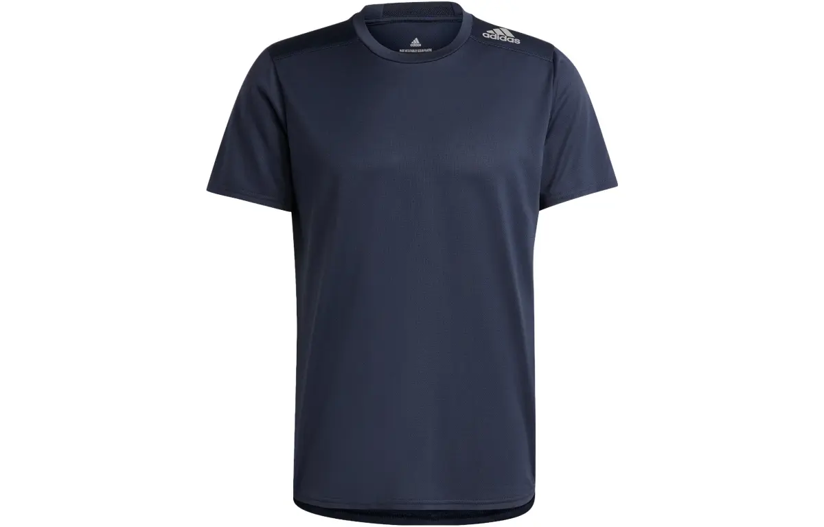 Adidas DESIGNED 4 T-Shirts Men's Legend Ink Crew Neck Moderate Straight Fit