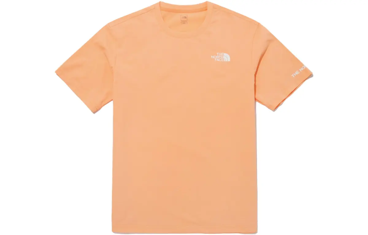 THE NORTH FACE T-Shirts Unisex Coral Crew Neck Moderate Straight Fit