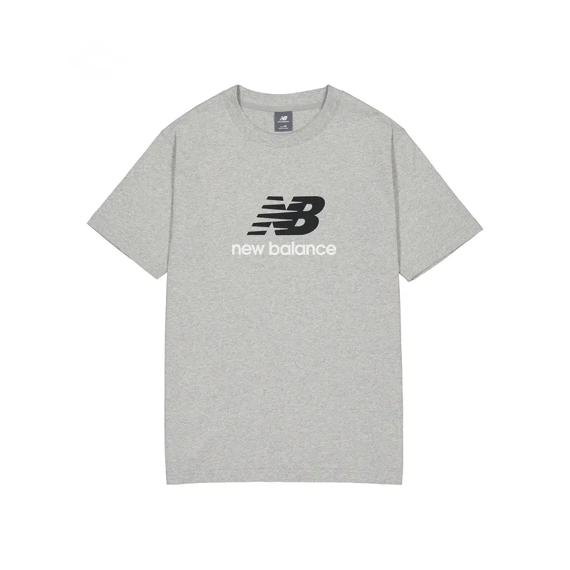 New Balance T Shirt Unisex Gray