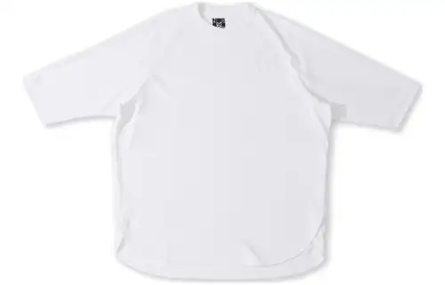 New Balance New Balance SS23 9BOX T Shirts Unisex White Crew Neck Moderate Straight Fit