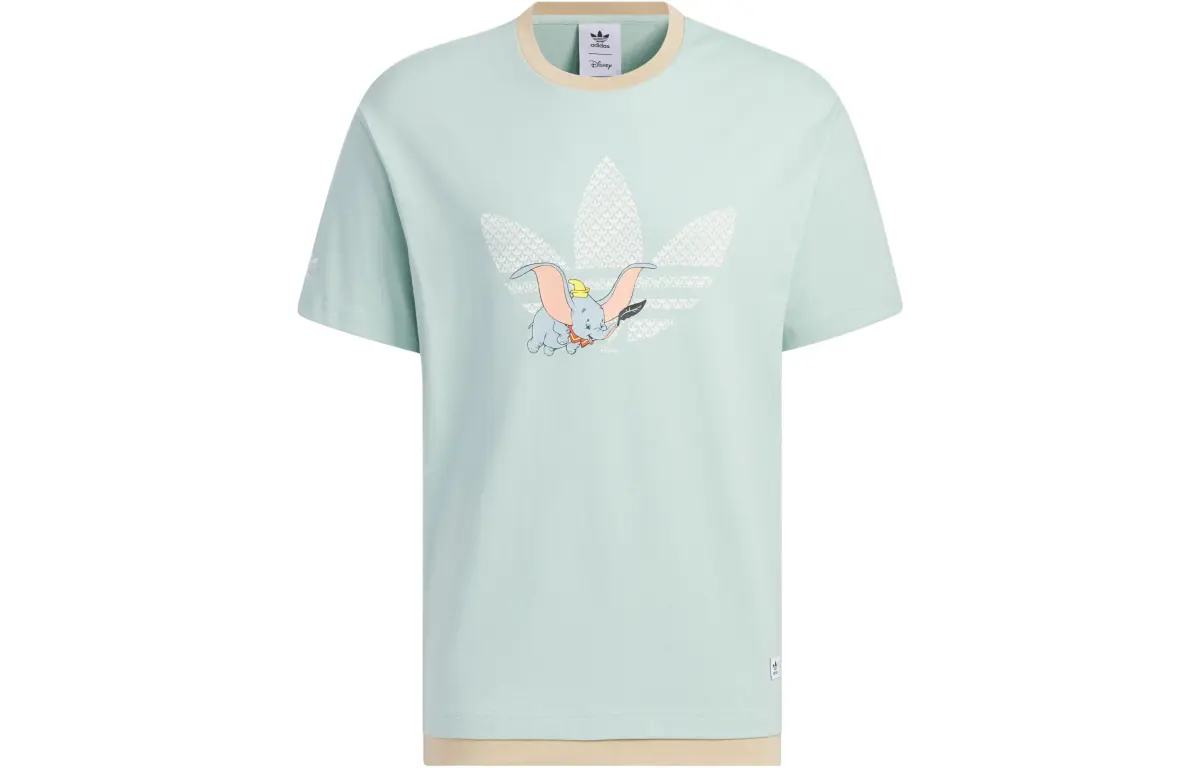 Adidas Originals x Disney T Shirt Unisex Smoke Green