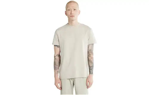 Timberland DUNSTAN RIVER T Shirt Men's Light Umber