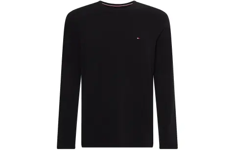Tommy Hilfiger Regular T Shirt Men's Black