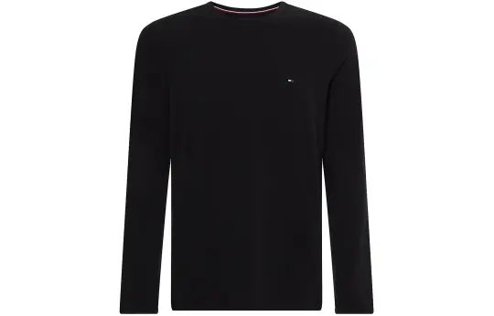 Tommy Hilfiger Regular T Shirt Men's Black