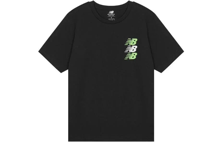 New Balance T Shirt Men's Black