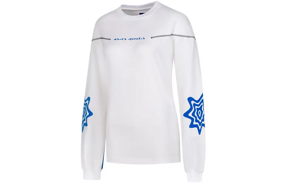 Asics Kiko Kostadinov NOVALIS Collection T Shirt Unisex White/Black