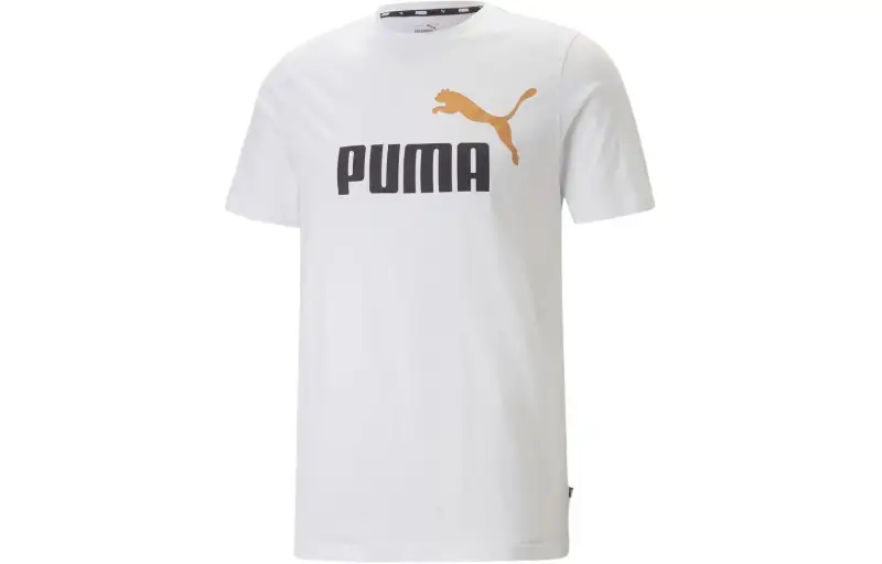 PUMA Essentials+ T Shirt Men's White