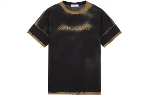 STONE ISLAND SS23 T Shirt Men's Bark Color