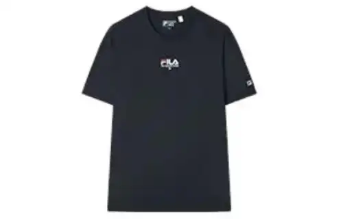 FILA T Shirts Men's Crew Neck Moderate Straight Fit