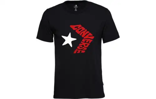 Converse Set-in Sleeve T-Shirt Men's Black