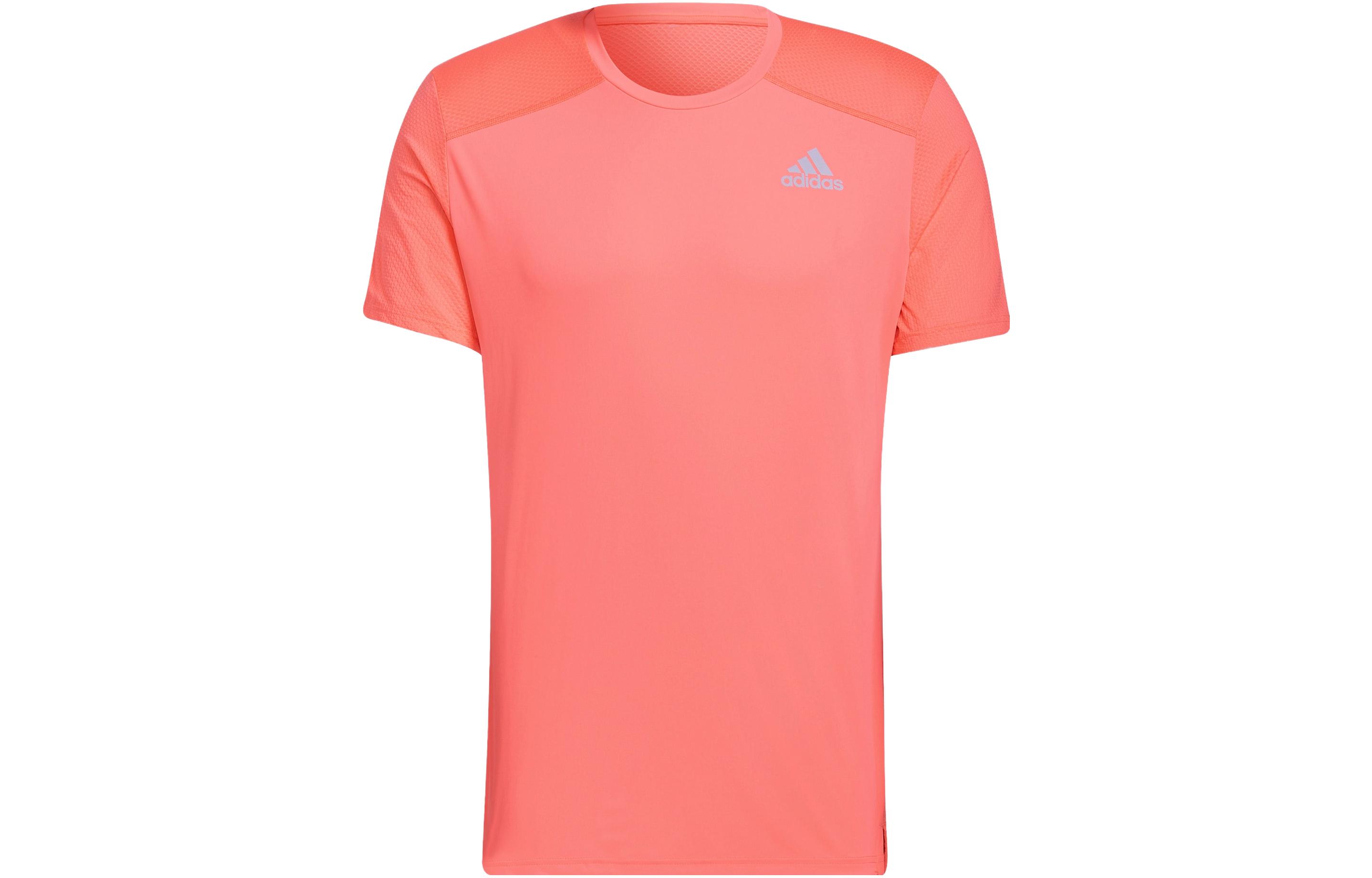 Adidas Running T Shirt Men’s Acid Red