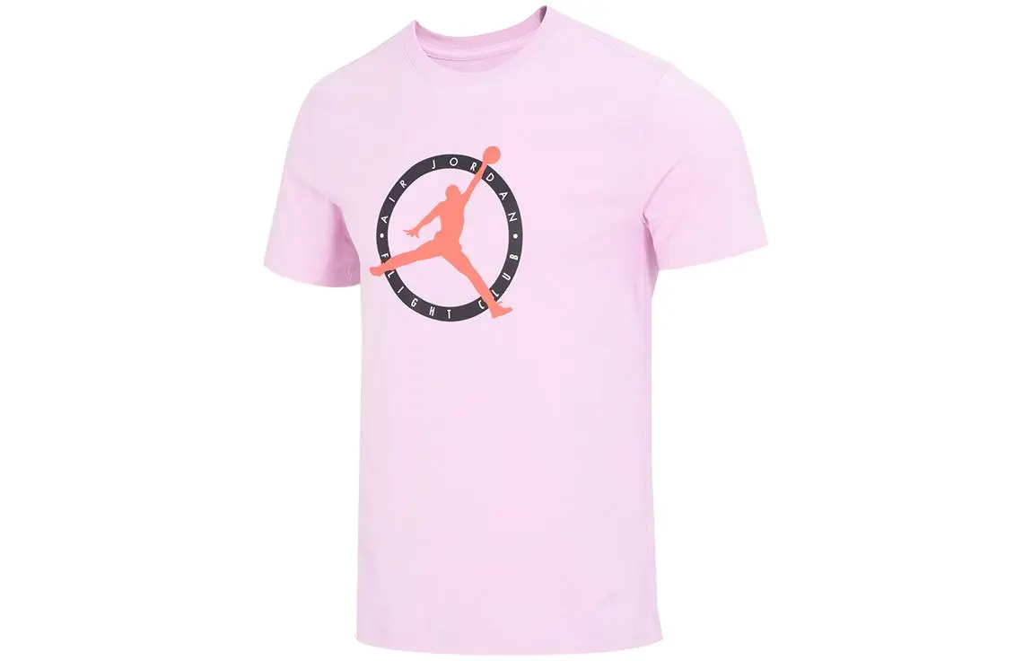 Jordan T Shirt Men's Light Purple