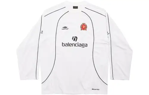 Balenciaga T Shirt Loose Fit Unisex White