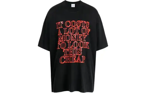 Vetements Very Expensive T-Shirt