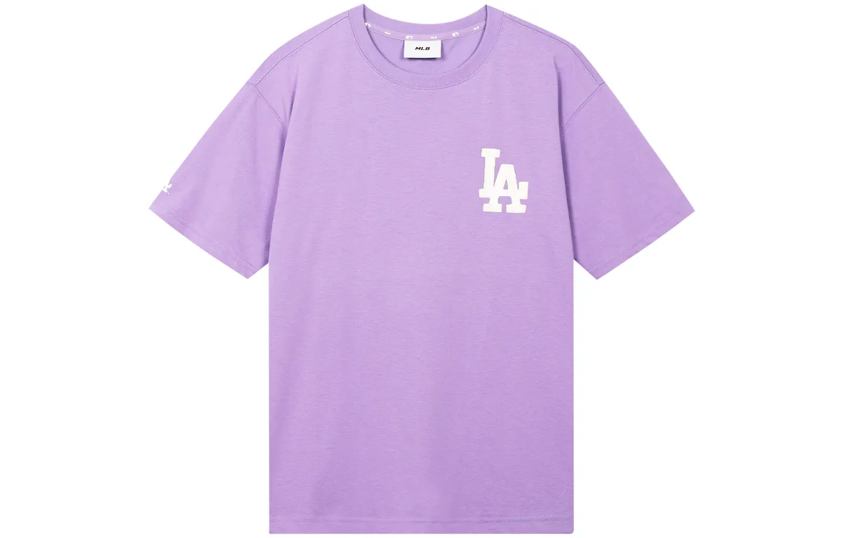 MLB Los Angeles Dodgers T Shirt Unisex Purple