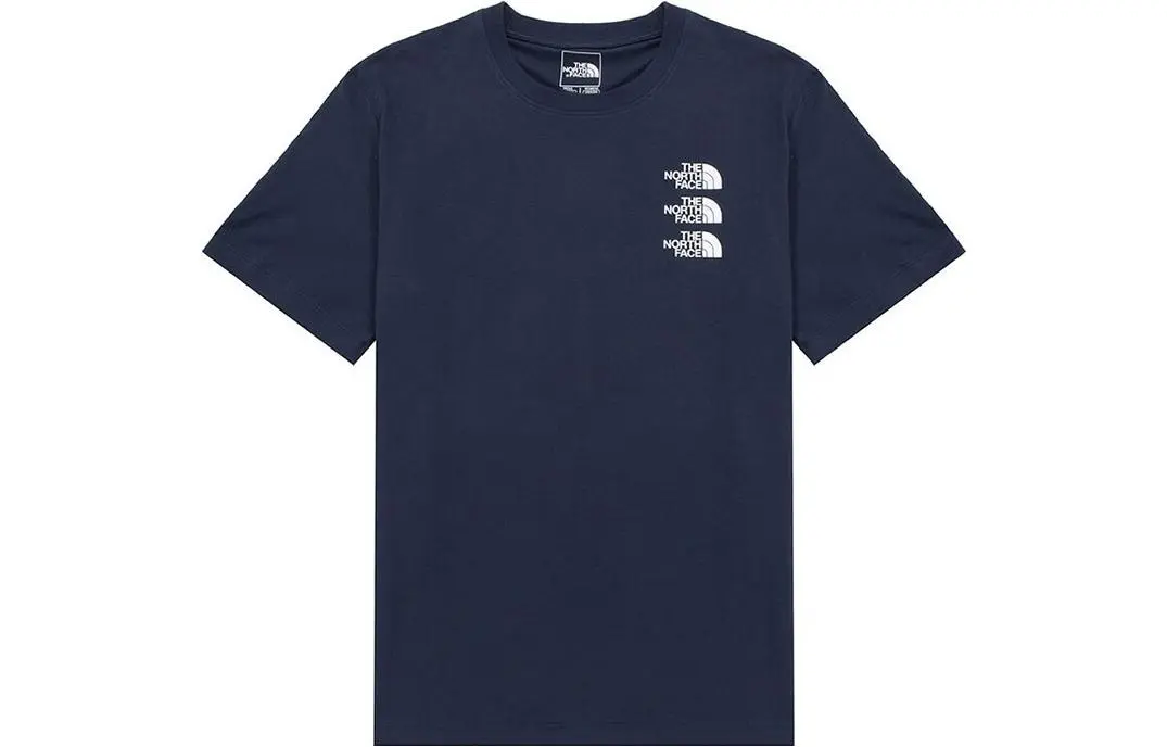 THE NORTH FACE T Shirt Unisex Navy Blue