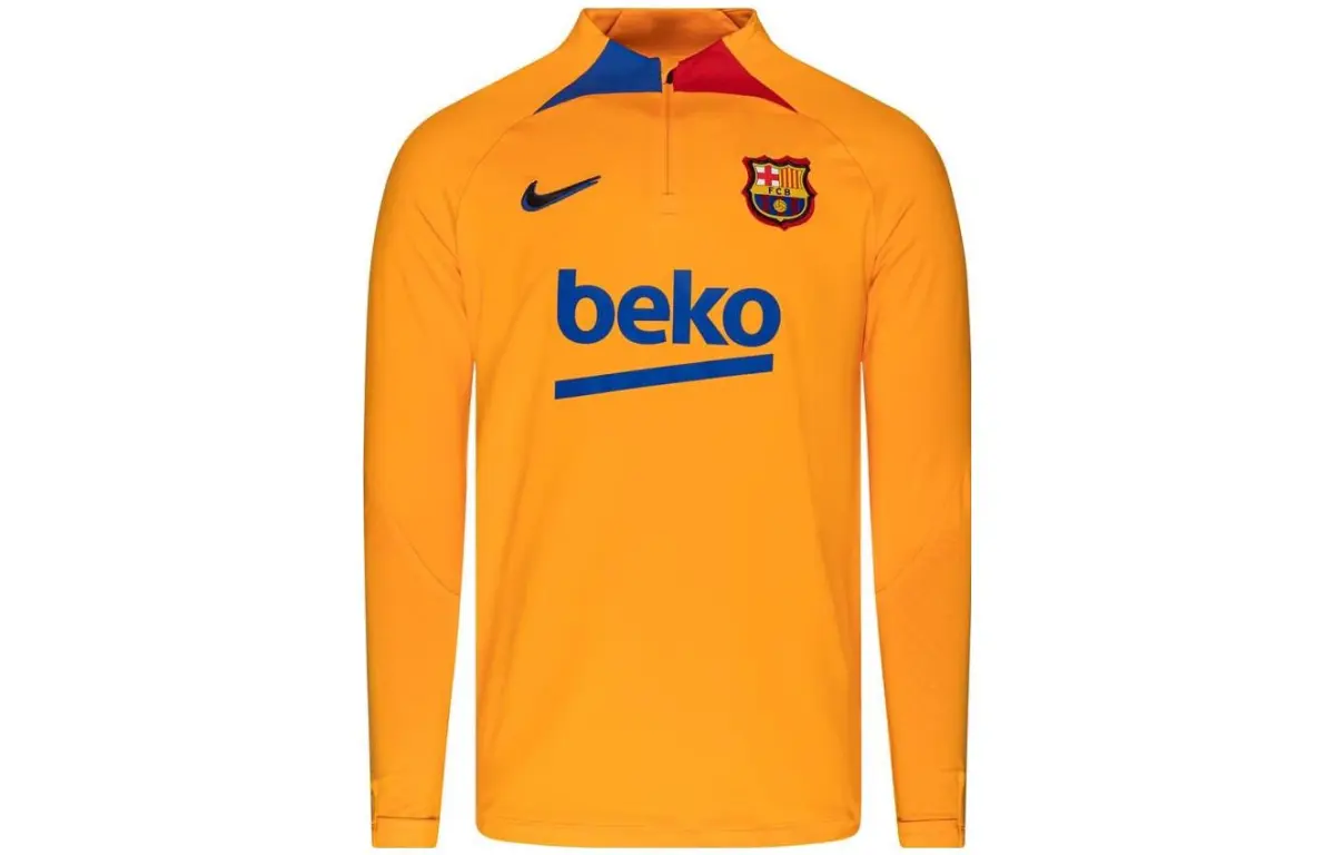 Nike Women's Fc Barcelona Strike Elite Football Drill Top
