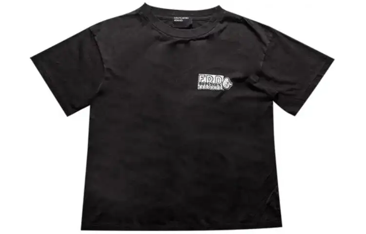ENFANTS RICHES DEPRIMES T Shirts Men's Gray Crew Neck Moderate Straight Fit