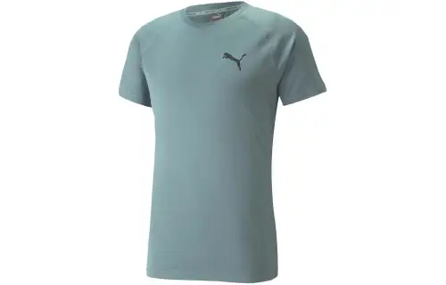 PUMA RTG TEE MINERAL BLUE T Shirt Men's Turquoise