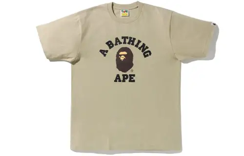 Bape Online Exclusive College Tee