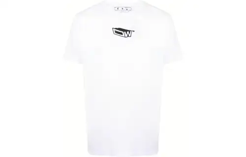 Off Graphic print Cotton T shirt