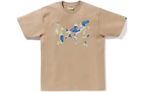 Bape Gradation Camo Bapesta Tee