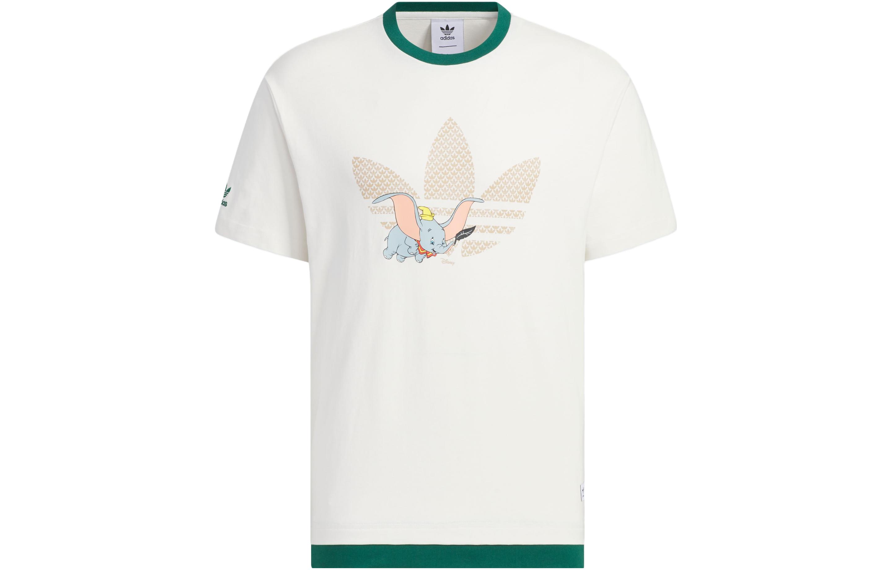 adidas originals X Disney Sportswear T-Shirt Dumbo Cloud White
