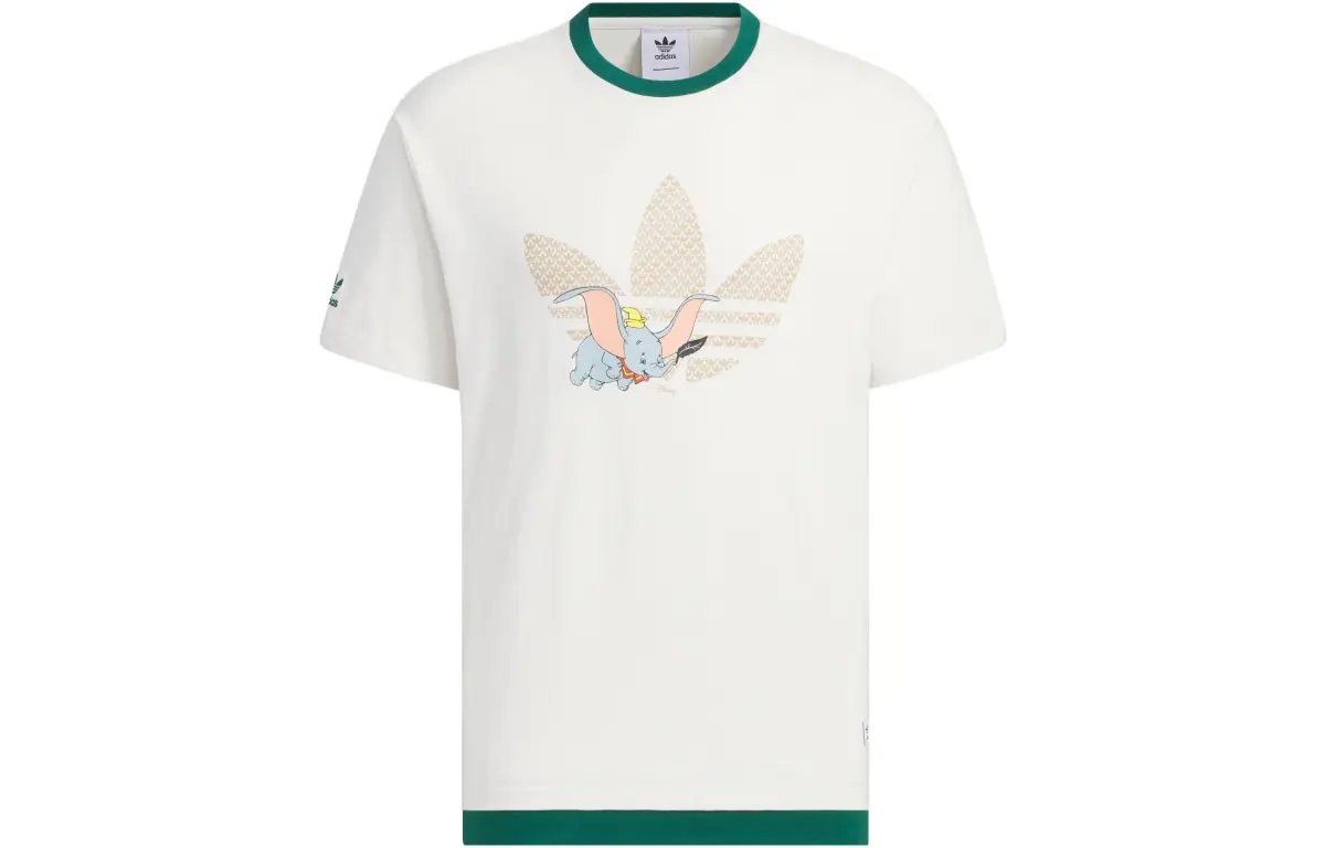 adidas originals X Disney Sportswear T-Shirt Dumbo Cloud White
