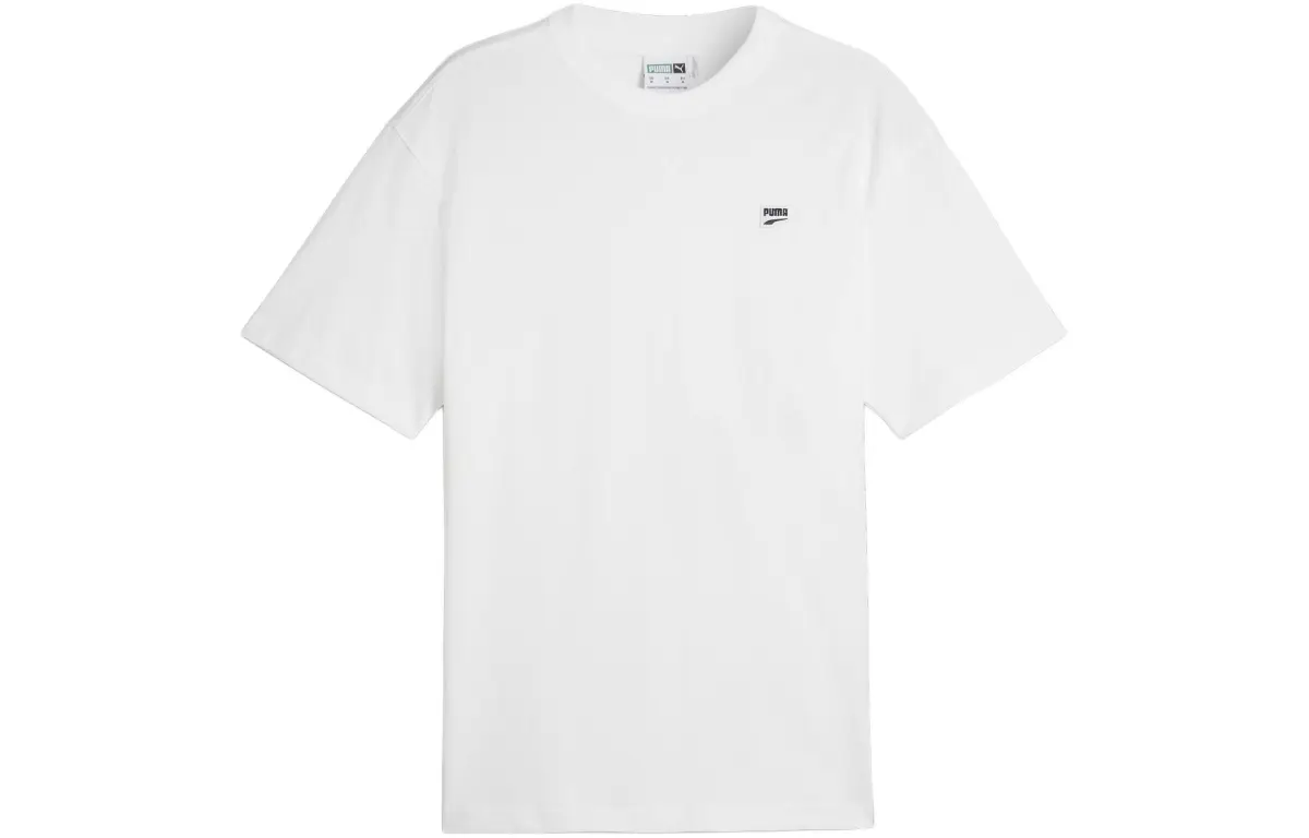 PUMA RADCAL T-Shirts Men's White Crew Neck Moderate