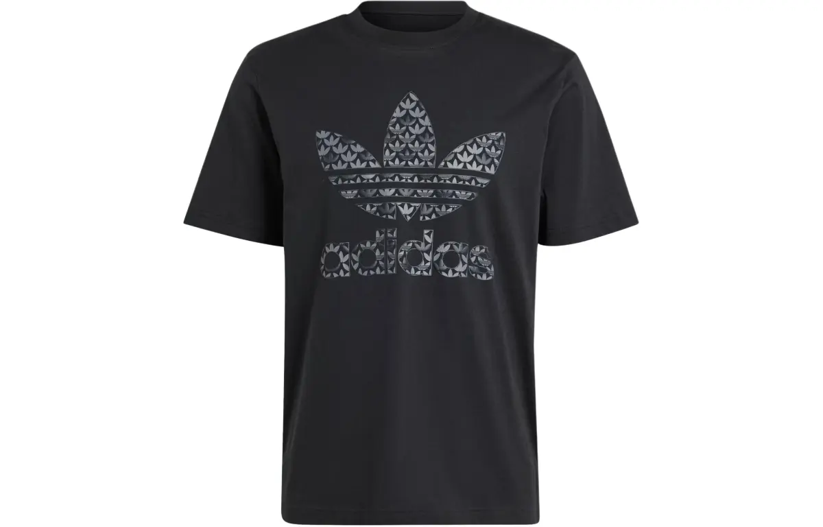 Adidas Classic Monogram Graphic Tee