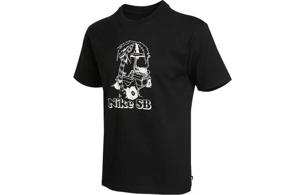 Nike Set-in Sleeve T-Shirt Men's Black