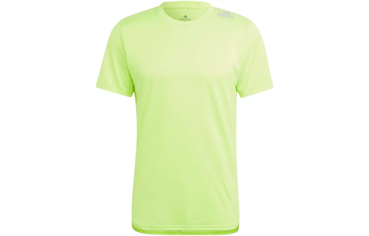 Adidas DESIGNED 4 Running T Shirt Men's Bright Lemon