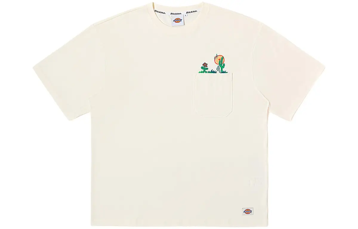 Dickies T-Shirts Unisex Crew Neck Moderate Straight Fit