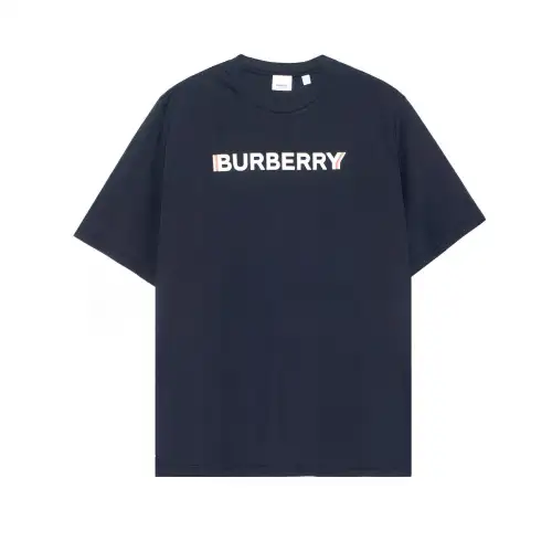 Burberry SS23 T Shirt Men's Marine Blue