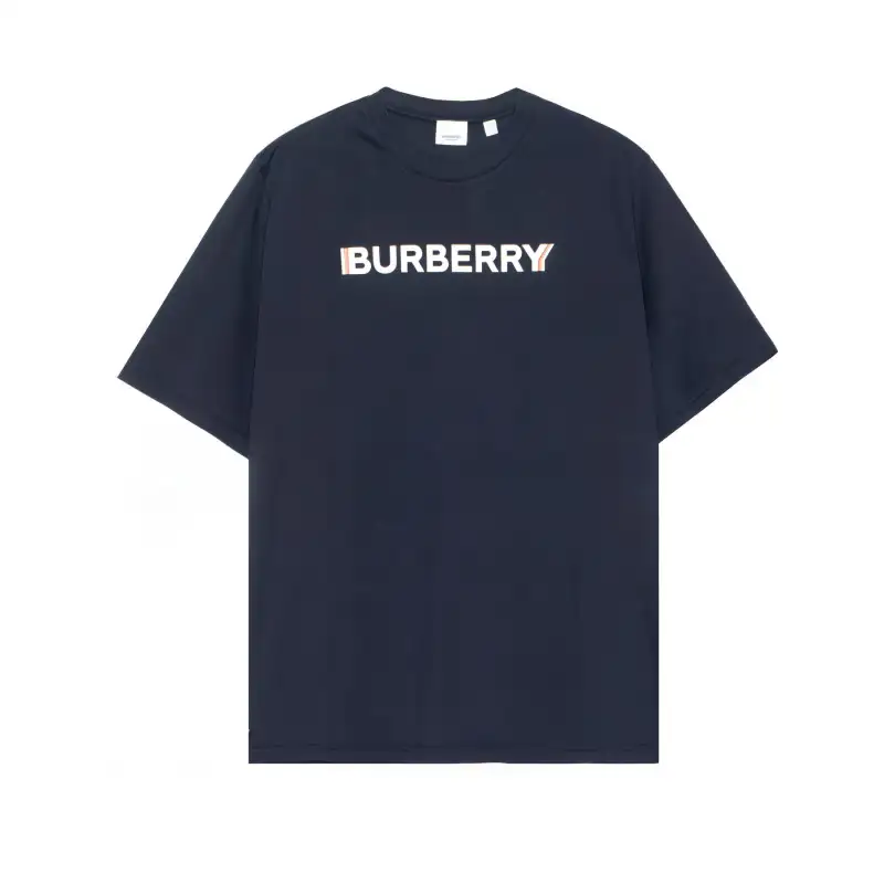 Burberry SS23 T Shirt Men's Marine Blue