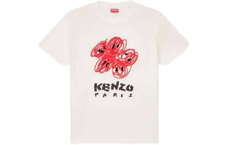 KENZO Drawn Varsity Classic T-Shirt