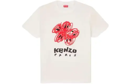 KENZO Drawn Varsity Classic T-Shirt