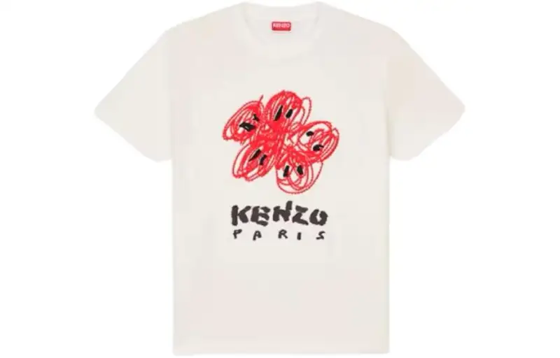 KENZO Drawn Varsity Classic T-Shirt