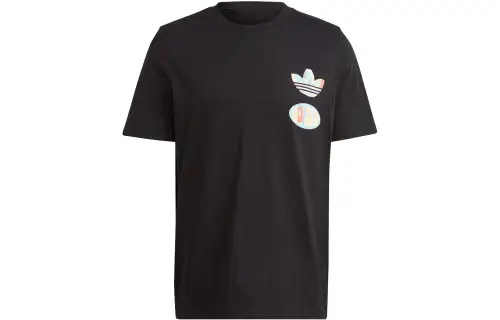 Adidas Originals Fb Graphic T Shirt Men's Black