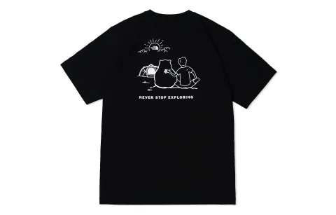 THE NORTH FACE Polar Bear Collection T Shirt Unisex Black
