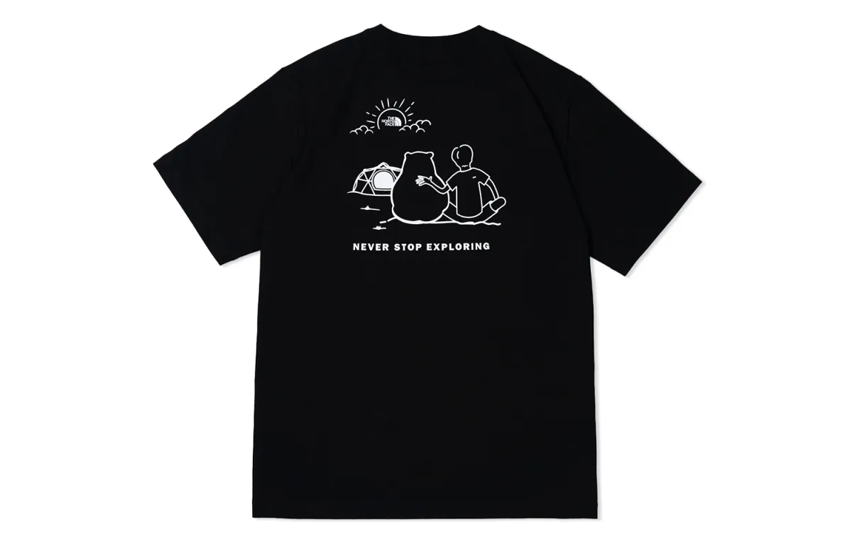 THE NORTH FACE Polar Bear Collection T Shirt Unisex Black