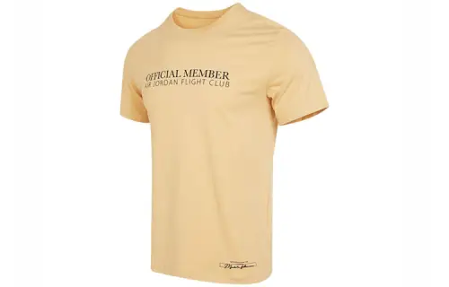Jordan T Shirt Men's Sesame Brown