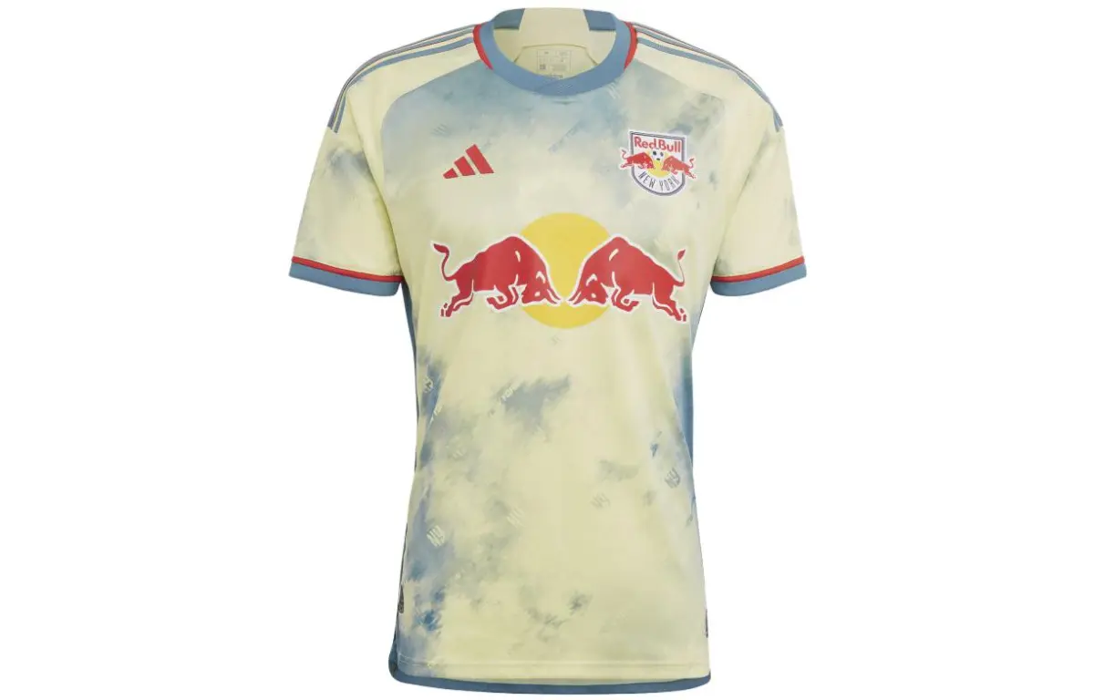Adidas New York Red Bulls 23/24 Home Authentic Jersey
