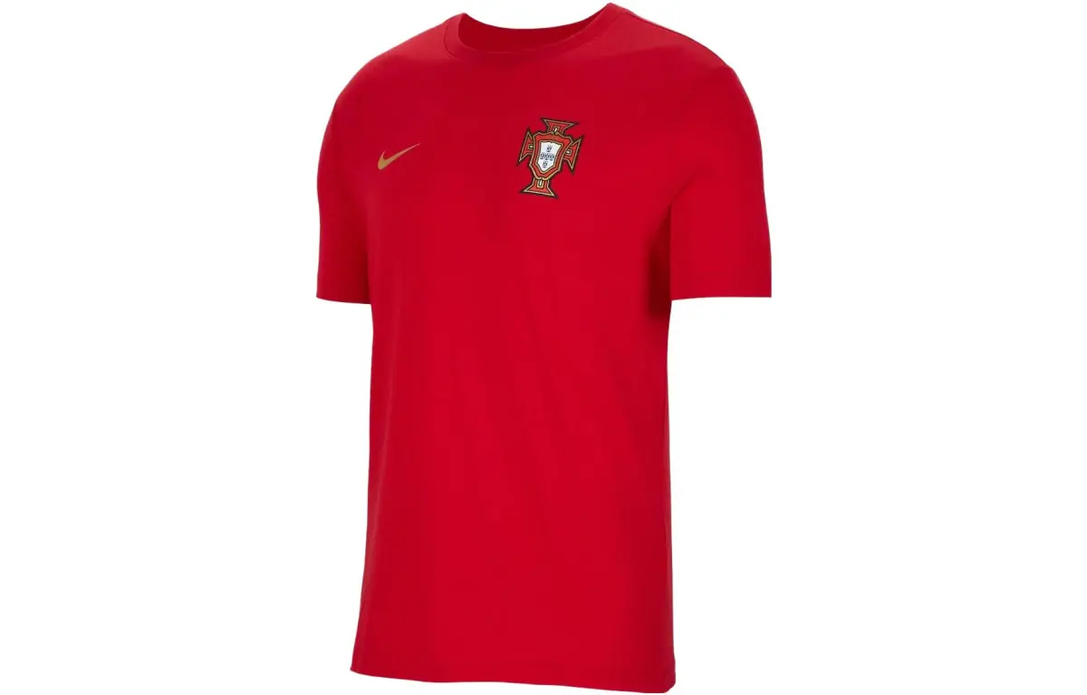 Nike 2020 Portugal Ronaldo T-shirt 'Red'