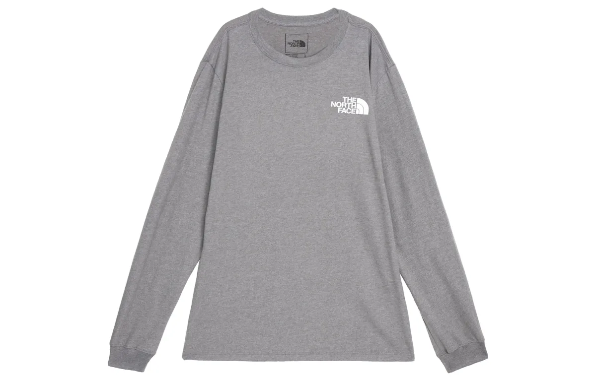 THE NORTH FACE T Shirt Men's Gray
