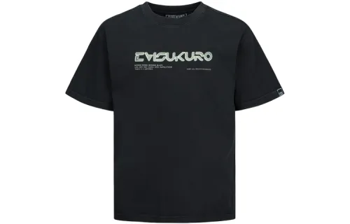 EVISU T Shirts Men's Crew Neck Moderate Straight Fit