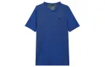 Under Armour T Shirts Men's Blue Crew Neck Moderate