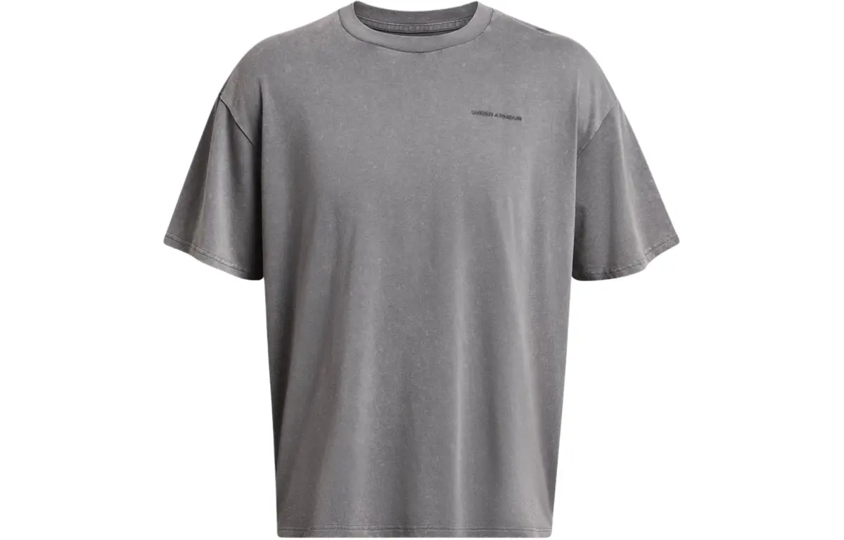 Under Armour T Shirt Men's Silver Gray